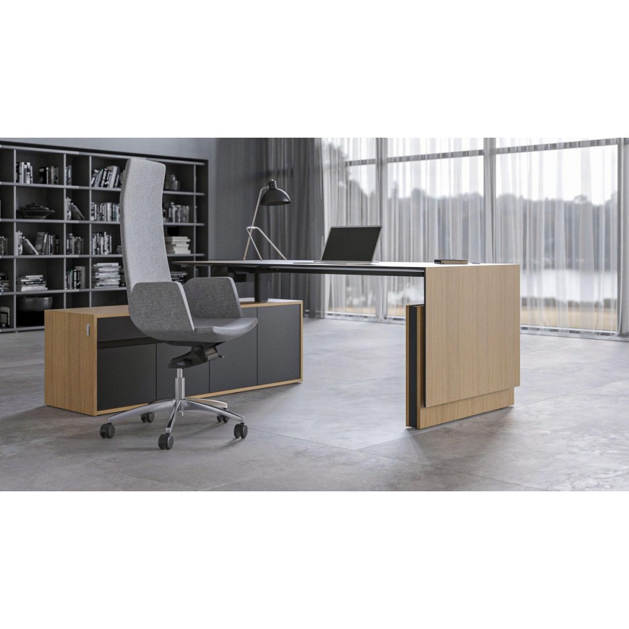 Motion Executive Desk